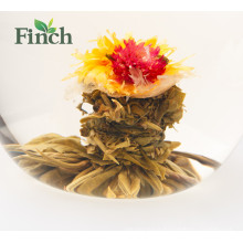 Nouvelle Arrivée Chinois Fujian Thé Mini Blossom Thé Boule Lemon Aromatisé Fleur Thé Emballage sous Vide